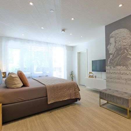 Boutique Apartments Am Stadtgarten Freiburg im Breisgau Ngoại thất bức ảnh