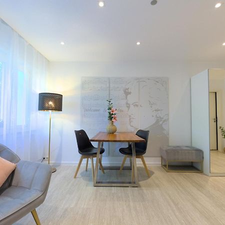 Boutique Apartments Am Stadtgarten Freiburg im Breisgau Ngoại thất bức ảnh