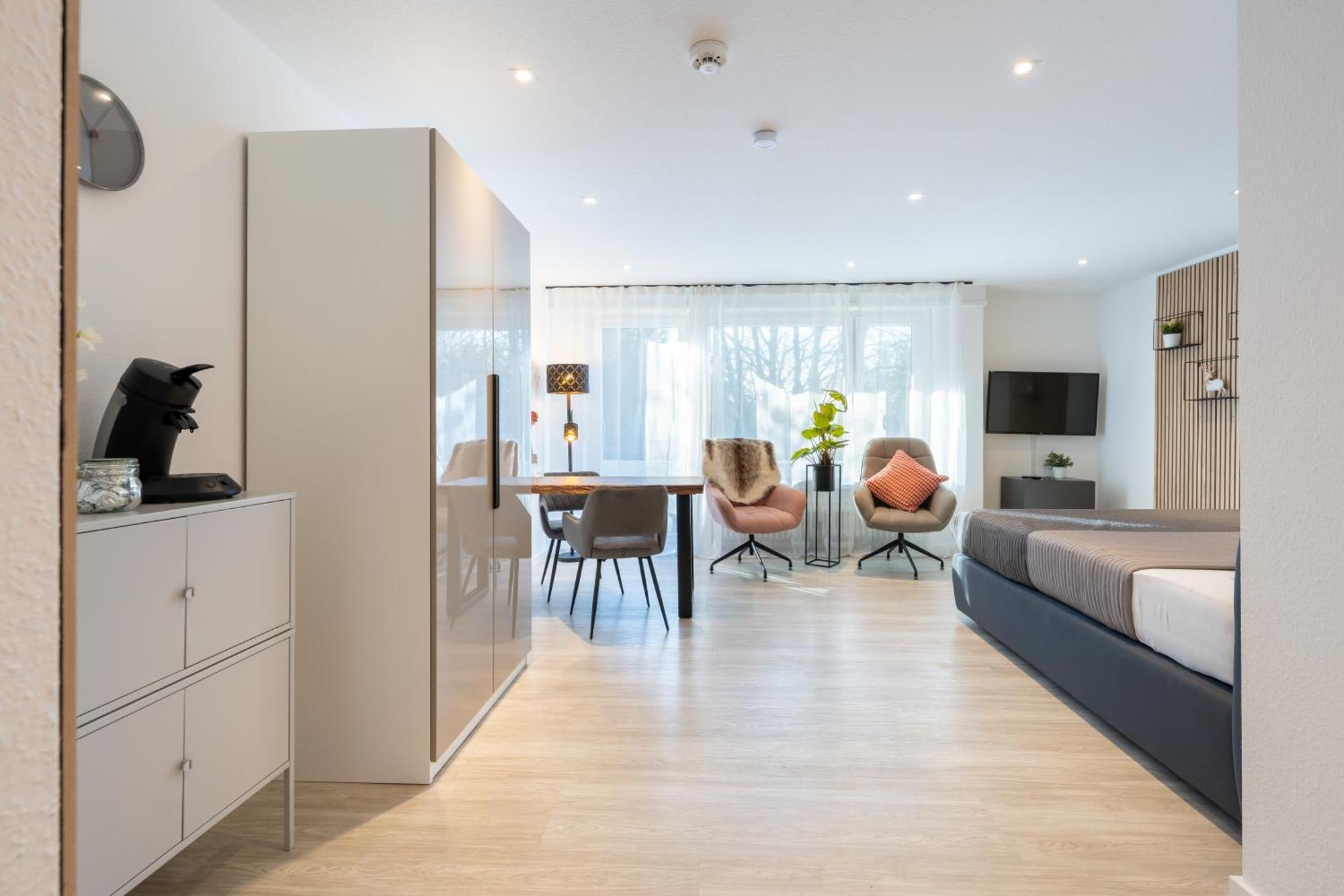 Boutique Apartments Am Stadtgarten Freiburg im Breisgau Phòng bức ảnh