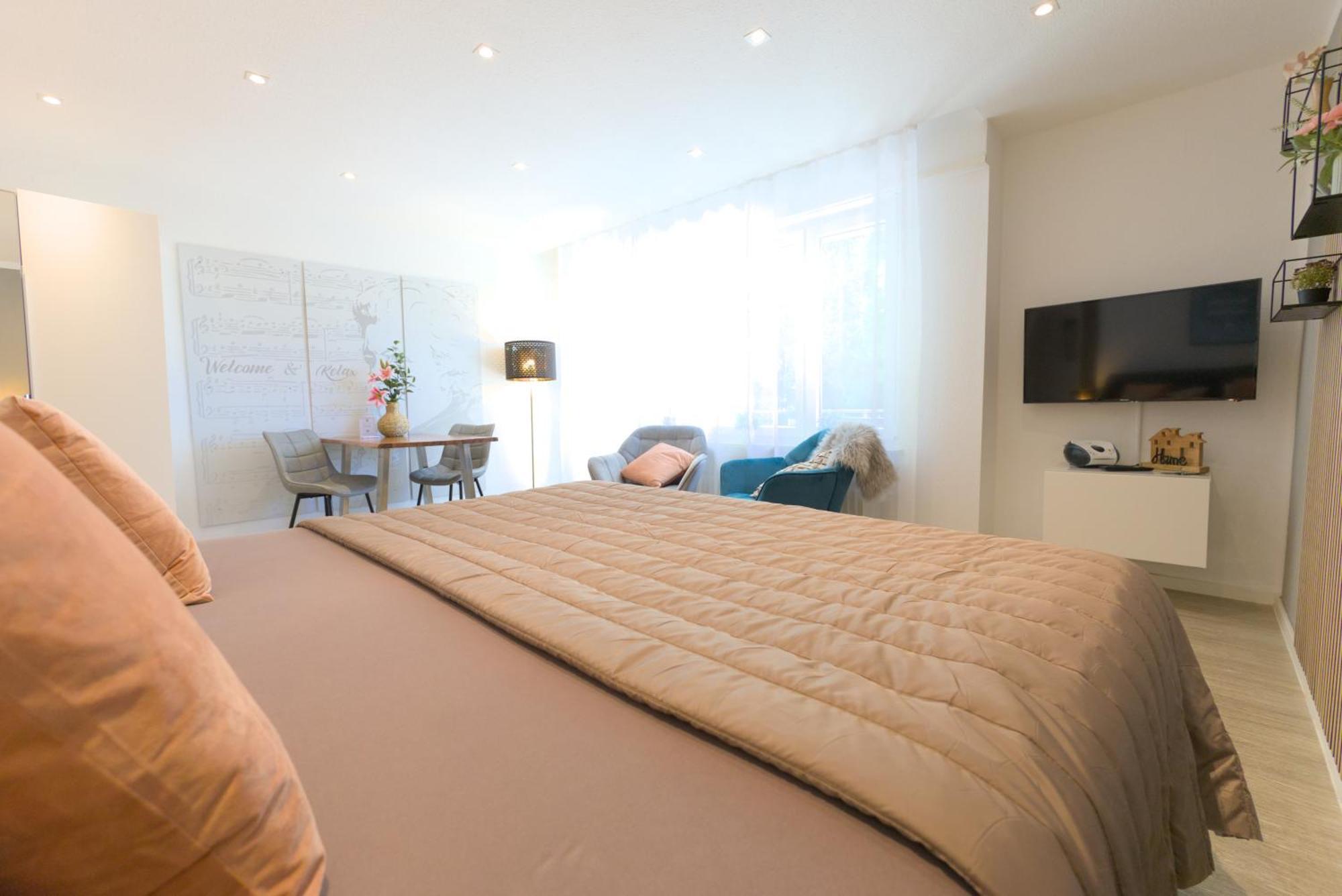 Boutique Apartments Am Stadtgarten Freiburg im Breisgau Ngoại thất bức ảnh