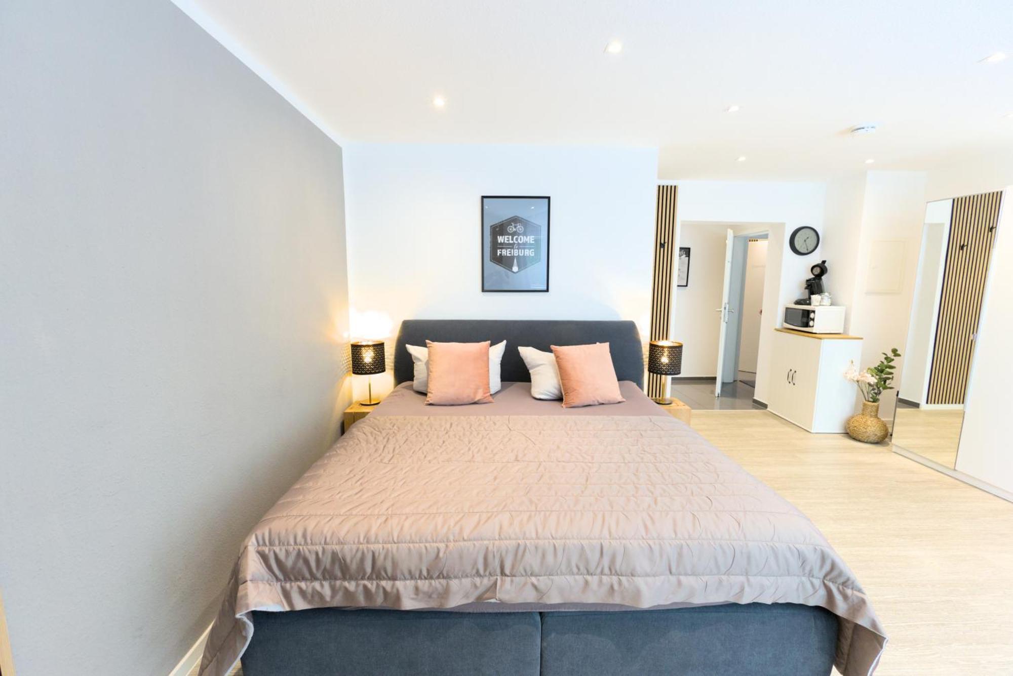 Boutique Apartments Am Stadtgarten Freiburg im Breisgau Phòng bức ảnh