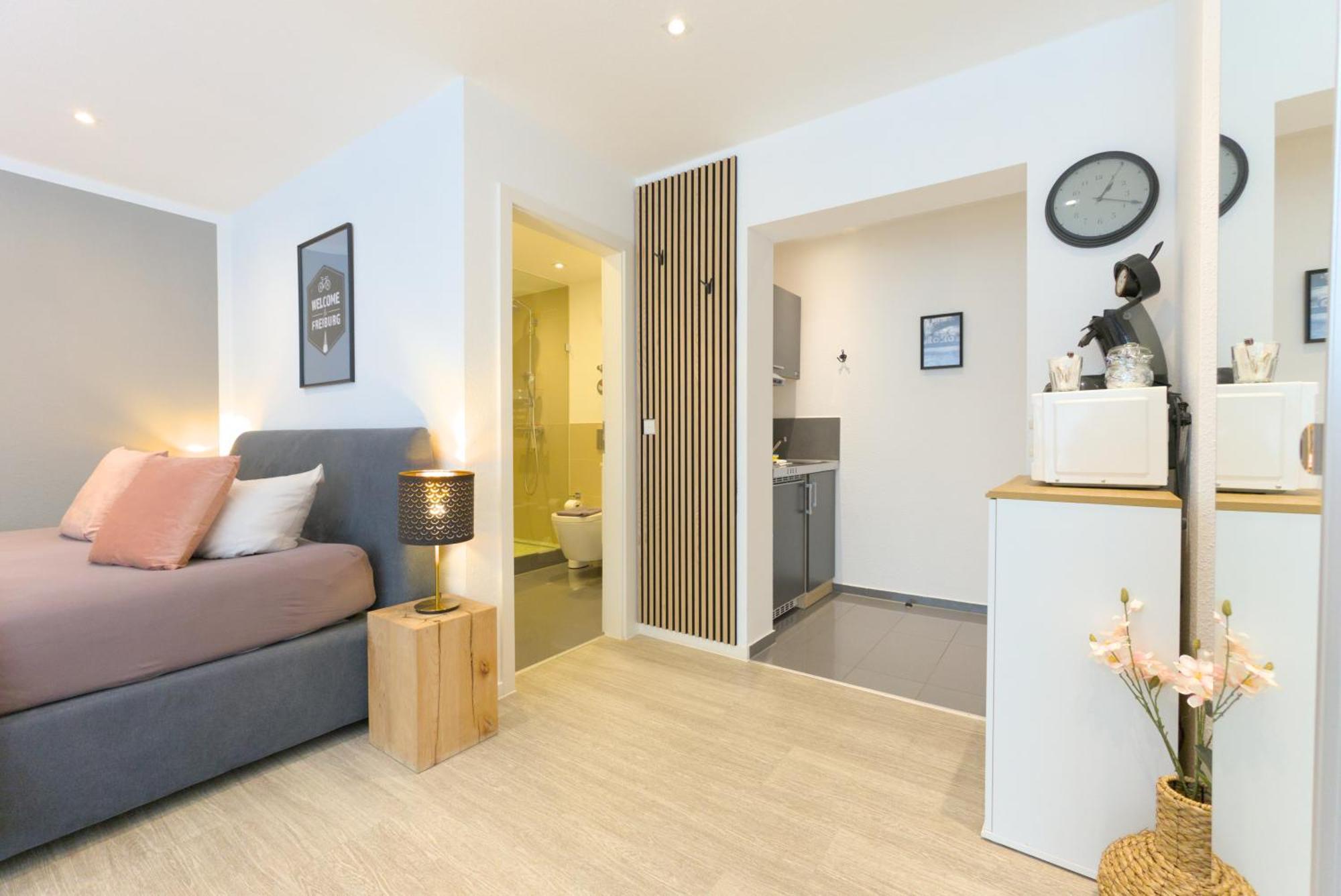 Boutique Apartments Am Stadtgarten Freiburg im Breisgau Ngoại thất bức ảnh