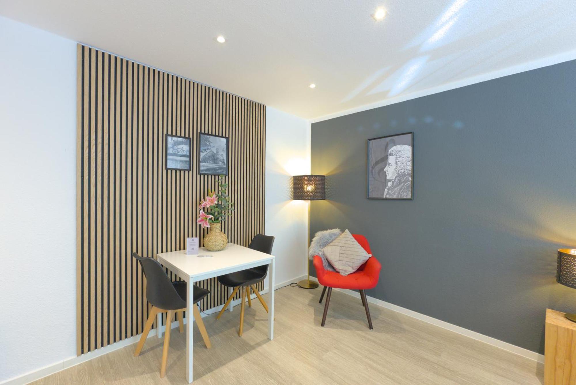 Boutique Apartments Am Stadtgarten Freiburg im Breisgau Ngoại thất bức ảnh