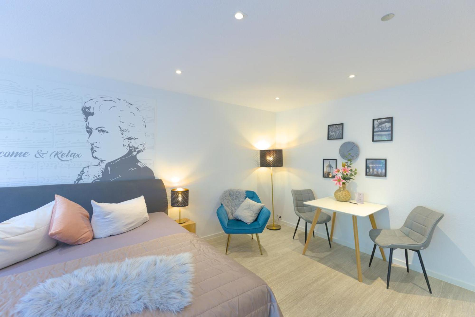 Boutique Apartments Am Stadtgarten Freiburg im Breisgau Ngoại thất bức ảnh