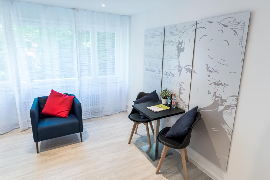 Boutique Apartments Am Stadtgarten Freiburg im Breisgau Ngoại thất bức ảnh