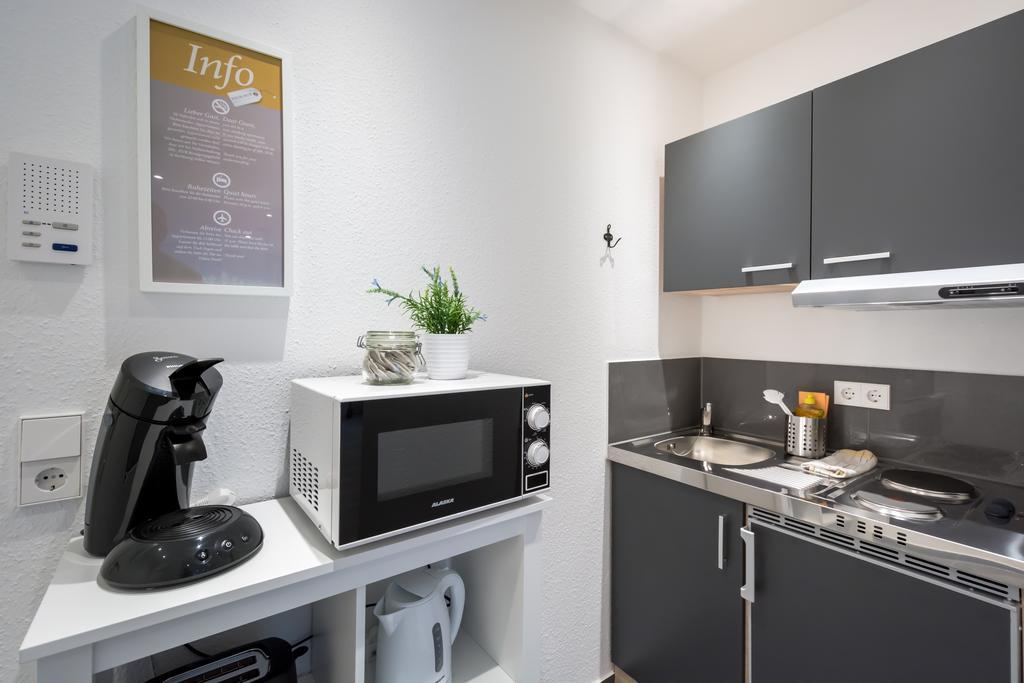 Boutique Apartments Am Stadtgarten Freiburg im Breisgau Ngoại thất bức ảnh