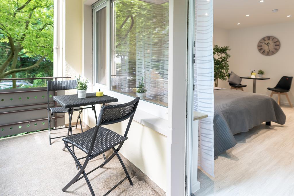 Boutique Apartments Am Stadtgarten Freiburg im Breisgau Ngoại thất bức ảnh